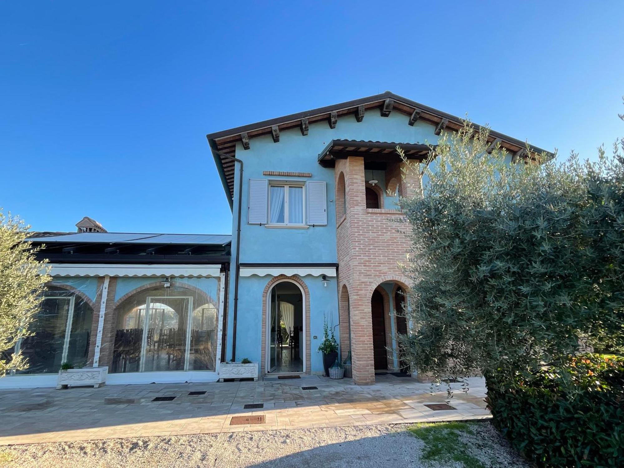 Agriturismo Villa Marta Cesena Exteriér fotografie
