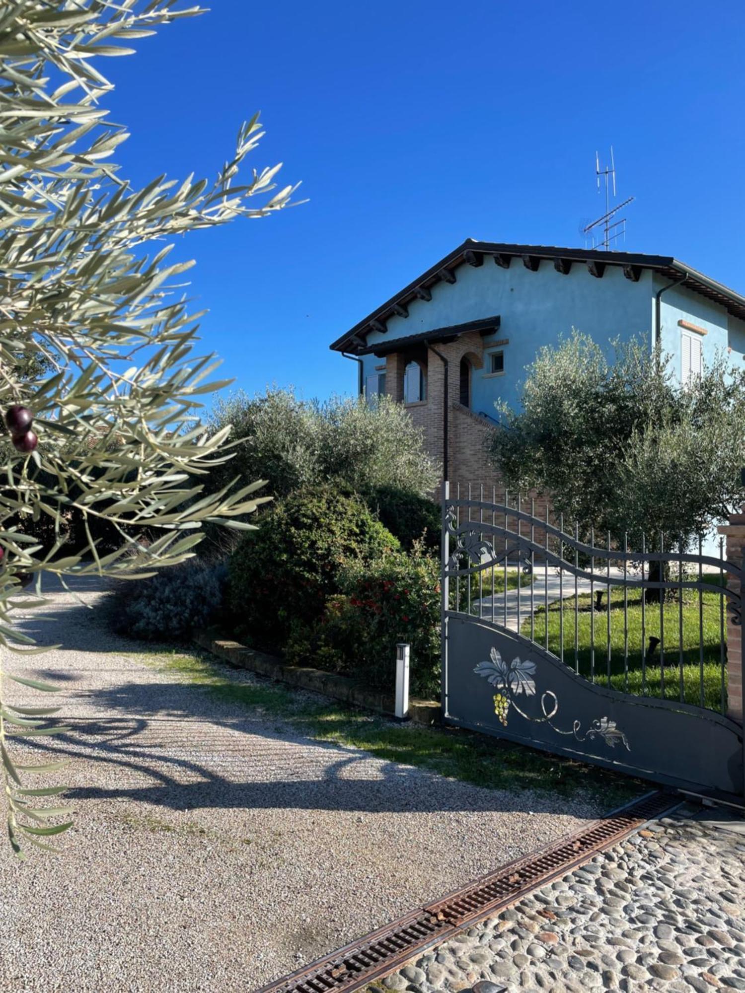 Agriturismo Villa Marta Cesena Exteriér fotografie