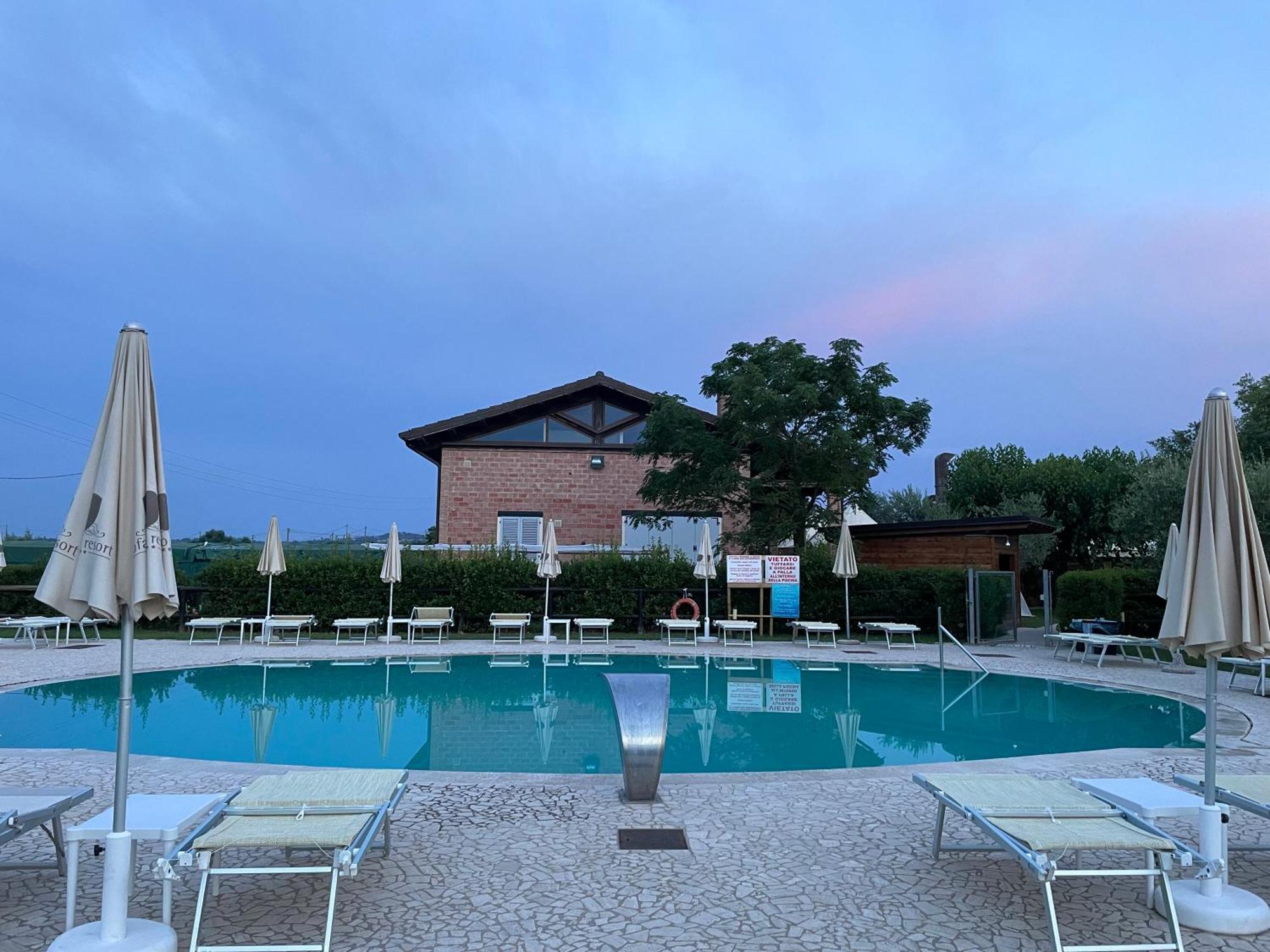 Agriturismo Villa Marta Cesena Exteriér fotografie