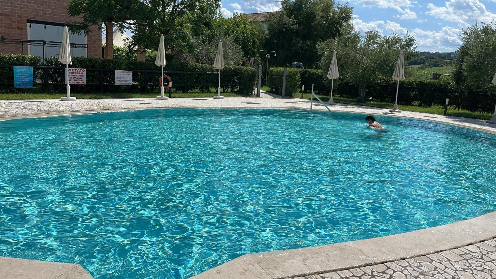 Agriturismo Villa Marta Cesena Exteriér fotografie
