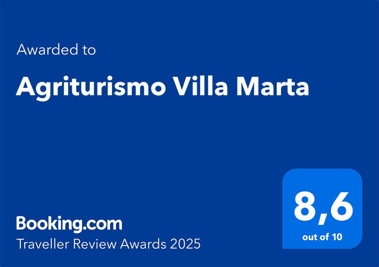 Agriturismo Villa Marta Cesena Exteriér fotografie